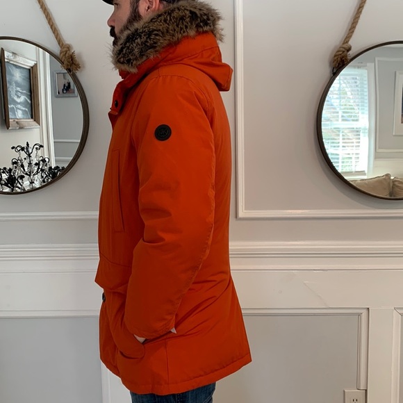 Michael Kors Faux Fur-Trimed Hooded Parka NWT - Picture 2 of 14